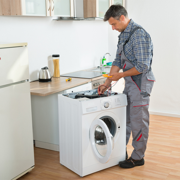 what types of washers do you specialize in repairing in Comanche OK